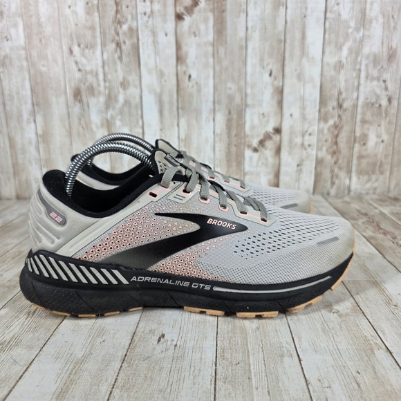 Brooks Adrenaline GTS 22 Women's Running Shoes‎ Stability Cushioned Size 9.5 - Picture 1 of 8